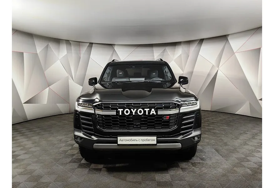 Toyota Land Cruiser 3.4 V6 AT 4WD (299 л.с.) 70th Anniversary Черный в АВИЛОН. Слайд №5