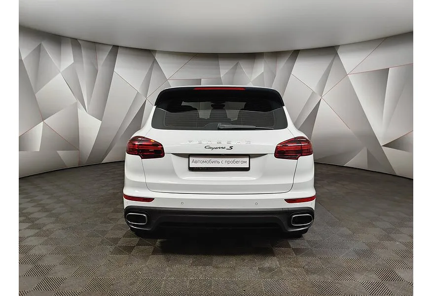 Porsche Cayenne Diesel 3.0 Tiptronic S AWD (245 л.с.) Белый в АВИЛОН. Слайд №8