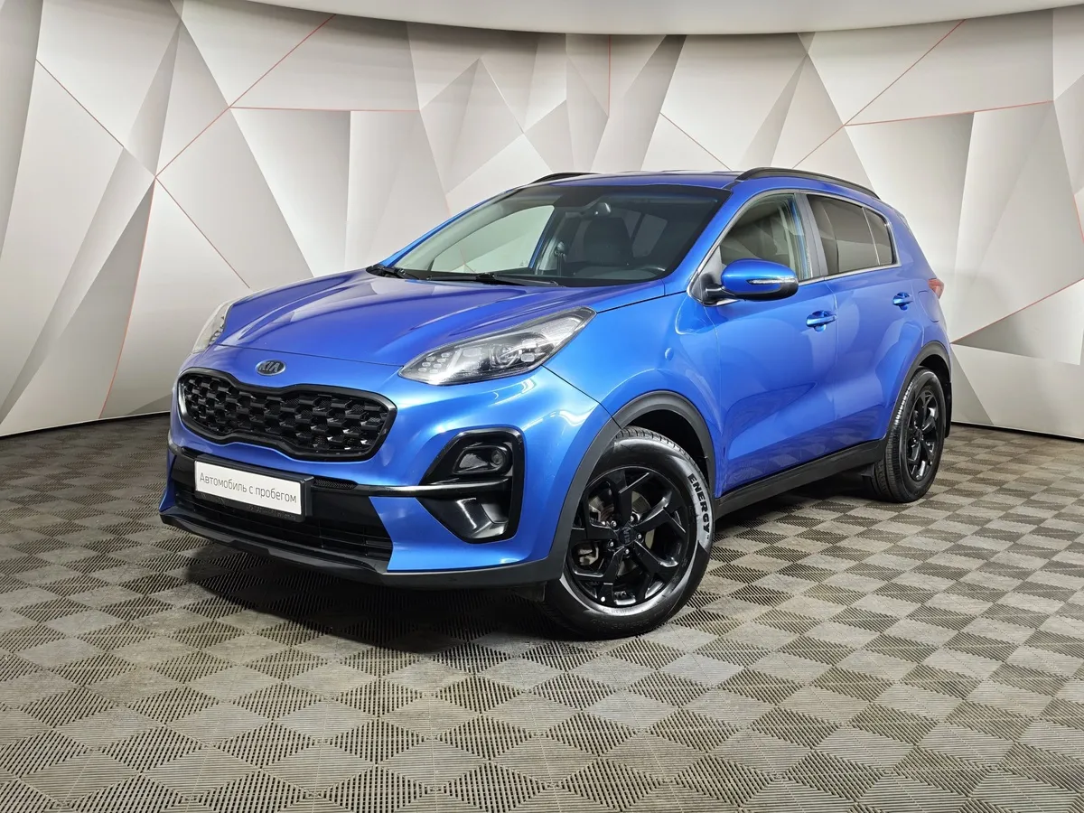 АВИЛОН - Kia Sportage 2.0 AT 2WD (150 л.с.) Luxe Edition Plus Синий - slide 10226543