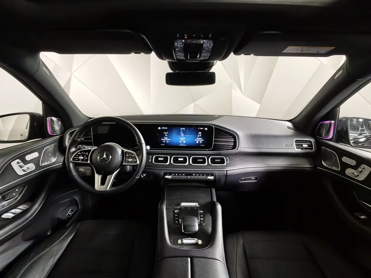 Mercedes-Benz GLE 450 4MATIC 9G-TRONIC (367 л.с.) Sport Plus (Локальная сборка) Черный в АВИЛОН. Слайд №14