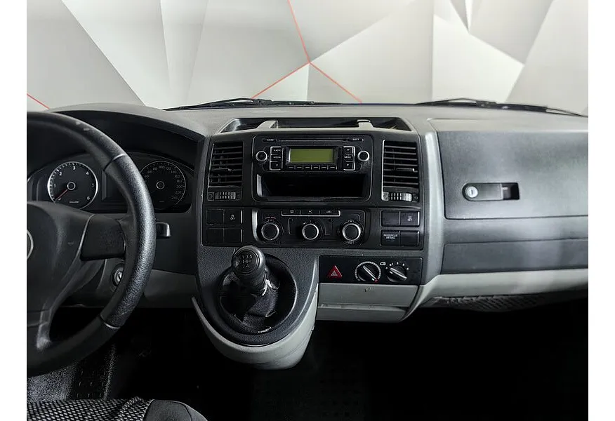 Volkswagen Transporter 1.9 TDI SWB L1H1 MT (84 л.с.) Синий в АВИЛОН. Слайд №13