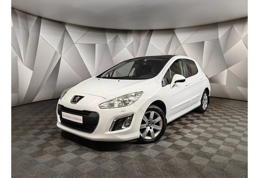 АВИЛОН - Peugeot 308 1.6 VTi AT (120 л.с.) Белый - slide 9611709