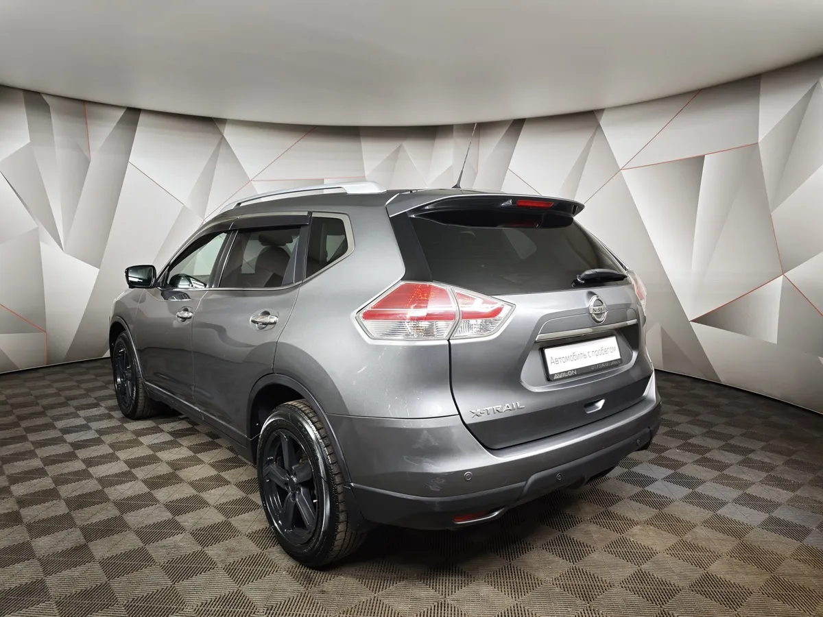 Nissan X-Trail 2.5 CVT AWD (171 л.с.) Серый в АВИЛОН. Слайд №4