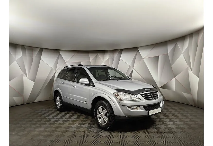 SsangYong Kyron 2.3 E-Tronic 4WD (150 л.с.) Серебристый в АВИЛОН. Слайд №3