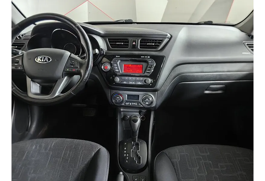 Kia Rio 1.6 AT (123 л.с.) Comfort в АВИЛОН. Слайд №13