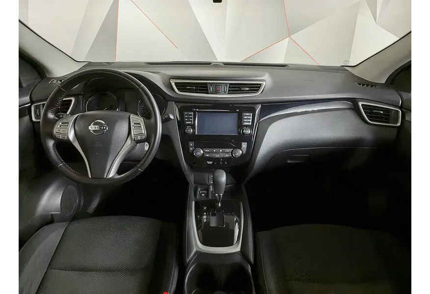 Nissan Qashqai 2.0 CVT (144 л.с.) Серый в АВИЛОН. Слайд №14