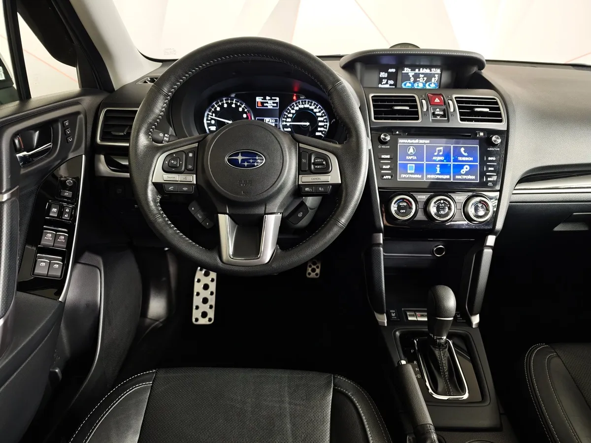 Subaru Forester 2.0 XT AWD CVT (241 л.с.) в АВИЛОН. Слайд №19