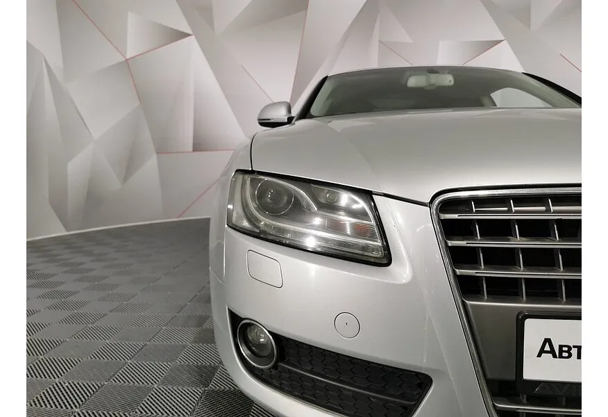 Audi A5 1.8 TFSI multitronic (170 л.с.) Серебристый в АВИЛОН. Слайд №7