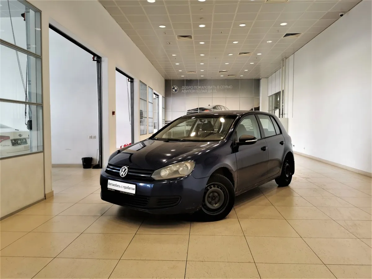 АВИЛОН - Volkswagen Golf 1.2 TSI MT (85 л.с.) Trendline Синий - slide 10131399