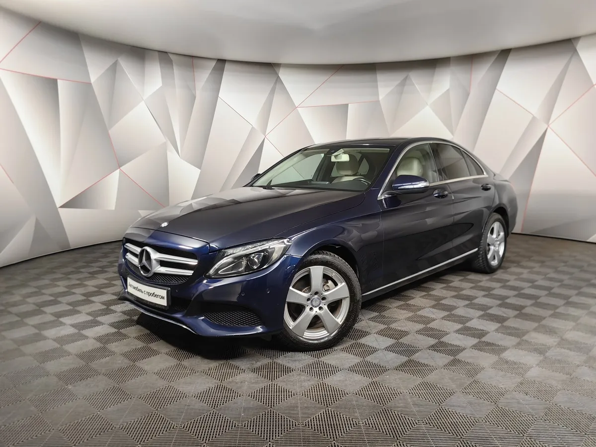 АВИЛОН - Mercedes-Benz C-Класс C 200 4Matic 9G-Tronic (184 л.с.) Особая серия Синий - slide 10094393