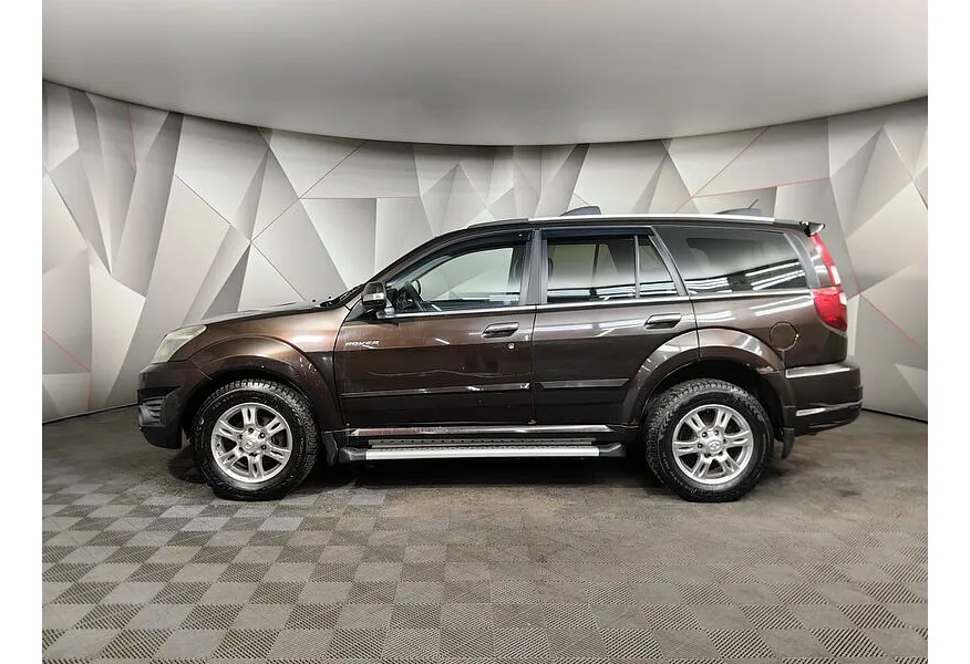 Great Wall Hover H3 2.0 MT 4WD (122 л.с.) Super Luxe Оранжевый в АВИЛОН. Слайд №5