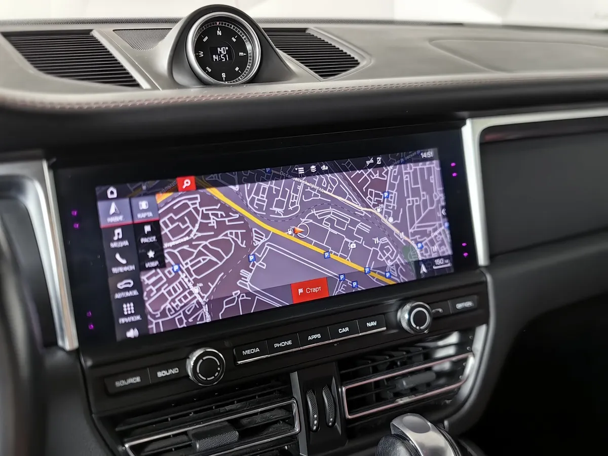 Porsche Macan 2.0 TFSI AMT 4WD (265 л.с.) R4 Красный в АВИЛОН. Слайд №23