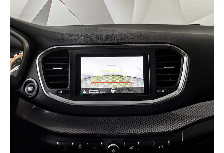 ВАЗ (Lada) Vesta 1.6 CVT (106 л.с.) Серый в АВИЛОН. Слайд №21