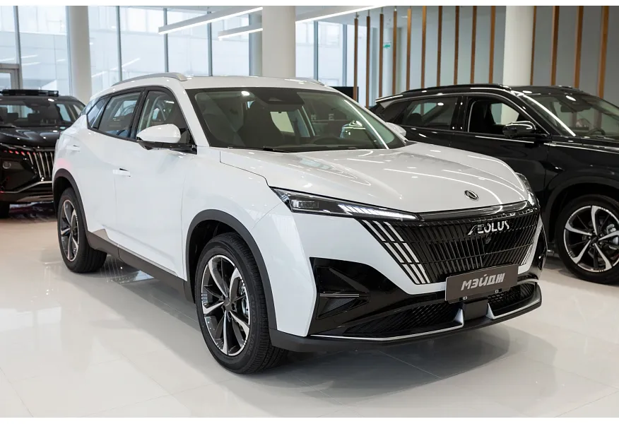Dongfeng Mage 1.5 AMT FWD (197 л.с.) Progressive Белый в АВИЛОН. Слайд №2