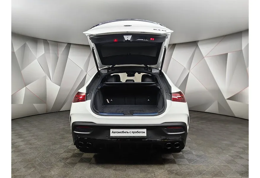 Mercedes-Benz GLE Купе 450 d 4MATIC 9G-TRONIC (367 л.с.) Белый в АВИЛОН. Слайд №12