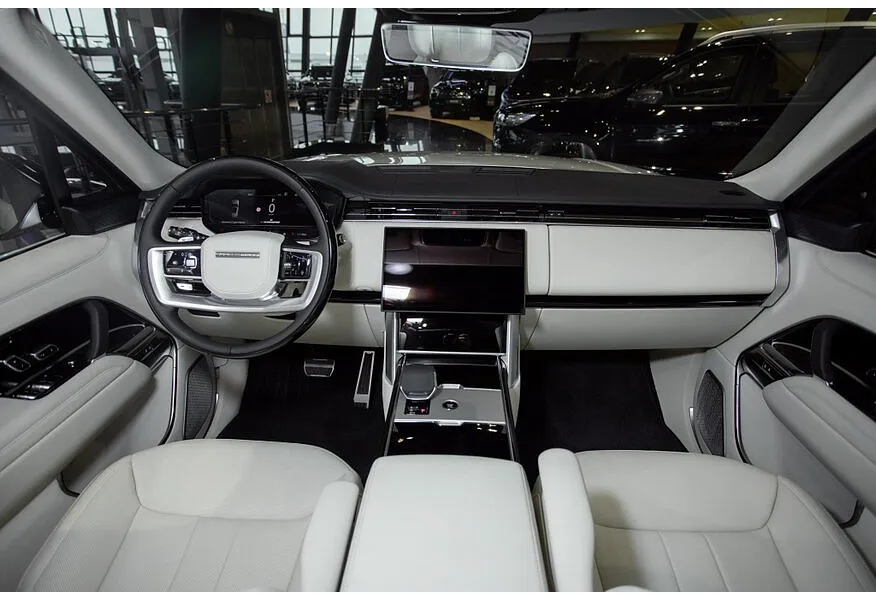 АВИЛОН - Land Rover Range Rover 3.0 D350 LWB AT AWD (350 л.с.) Autobiography Белый - slide 6