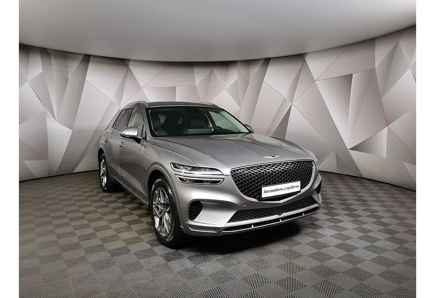 Genesis GV70 2.5T-GDI 8AT 4WD (249 л.с.) Elegance Серый в АВИЛОН. Слайд №3