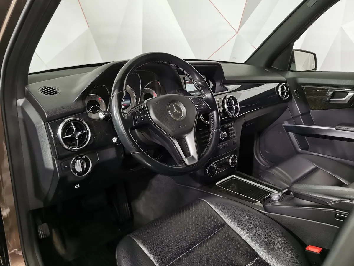 Mercedes-Benz GLK GLK 220 CDI 7G-Tronic Plus 4Matic (170 л.с.) Коричневый в АВИЛОН. Слайд №17