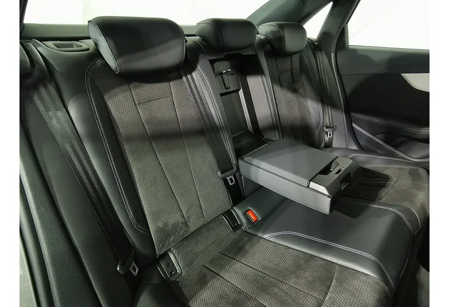 Audi A4 2.0 TFSI S tronic (150 л.с.) Sport Серый в АВИЛОН. Слайд №16