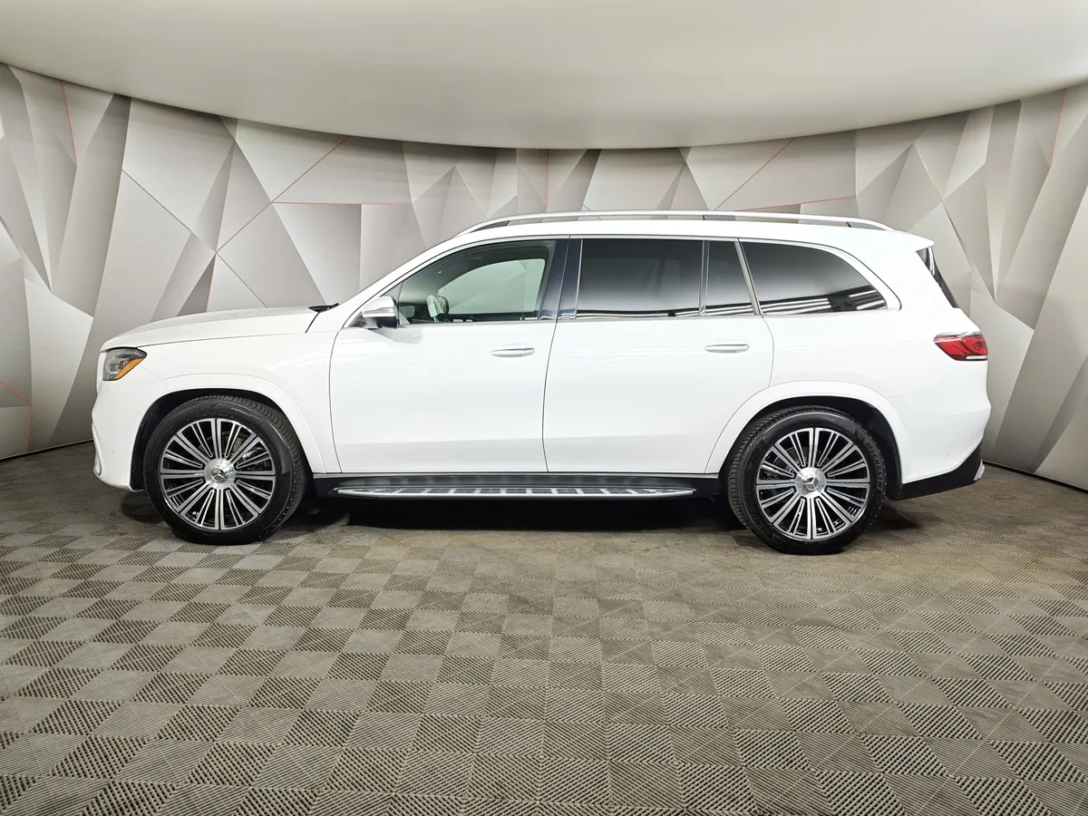 Mercedes-Benz GLS 450 9G-TRONIC 4Matic (367 л.с.) Белый в АВИЛОН. Слайд №5