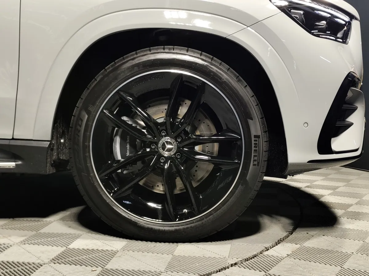 Mercedes-Benz GLE 450d 4MATIC 9G-TRONIC (367 л.с.) Серый в АВИЛОН. Слайд №5