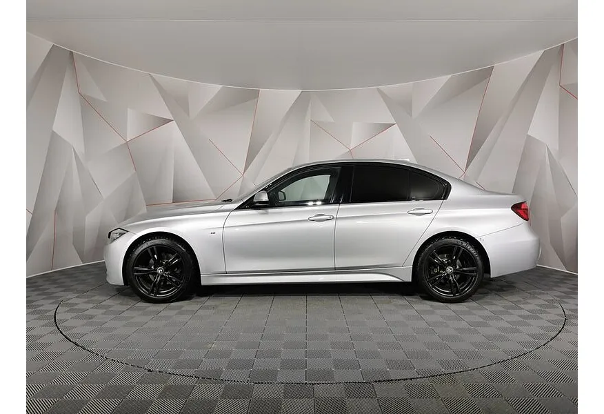 BMW 3 серия 330i xDrive (258 л.с.) Серебристый в АВИЛОН. Слайд №5