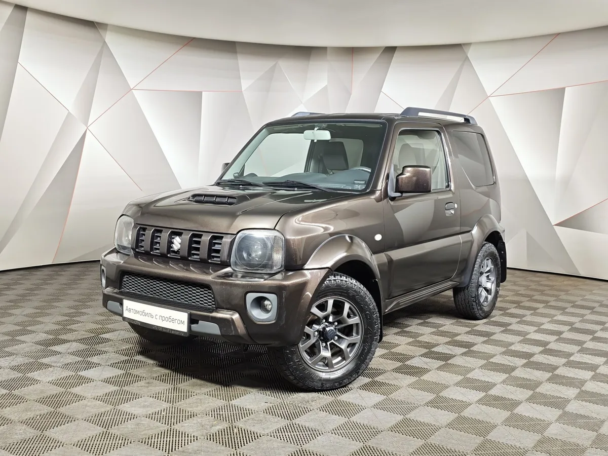 АВИЛОН - Suzuki Jimny 1.3 AT 4WD (85 л.с.) Коричневый - slide 10177152