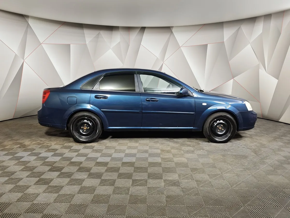 Chevrolet Lacetti 1.6 MT (109 л.с.) Синий в АВИЛОН. Слайд №6
