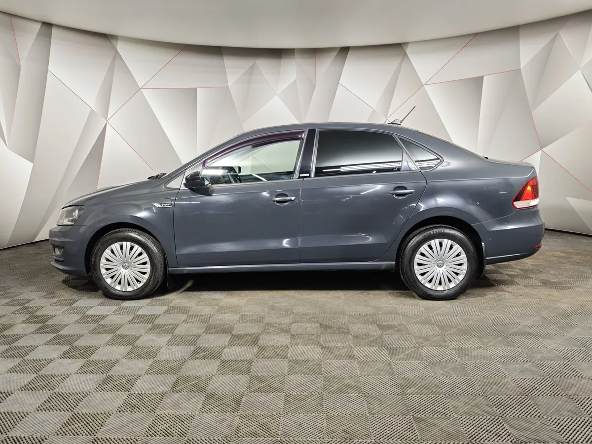 Volkswagen Polo 1.6 MT (105 л.с.) Trendline Серый в АВИЛОН. Слайд №5