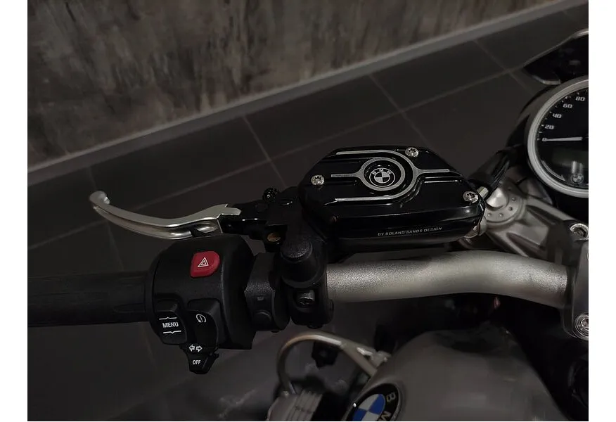 BMW Motorrad R nineT Scrambler R nineT Scrambler 1170 см³ (110) 1170 Серый в АВИЛОН. Слайд №12