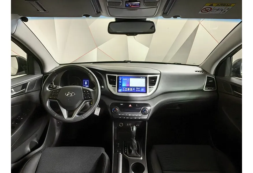 Hyundai Tucson 2.0 AT (150 л.с.) Comfort Черный в АВИЛОН. Слайд №13