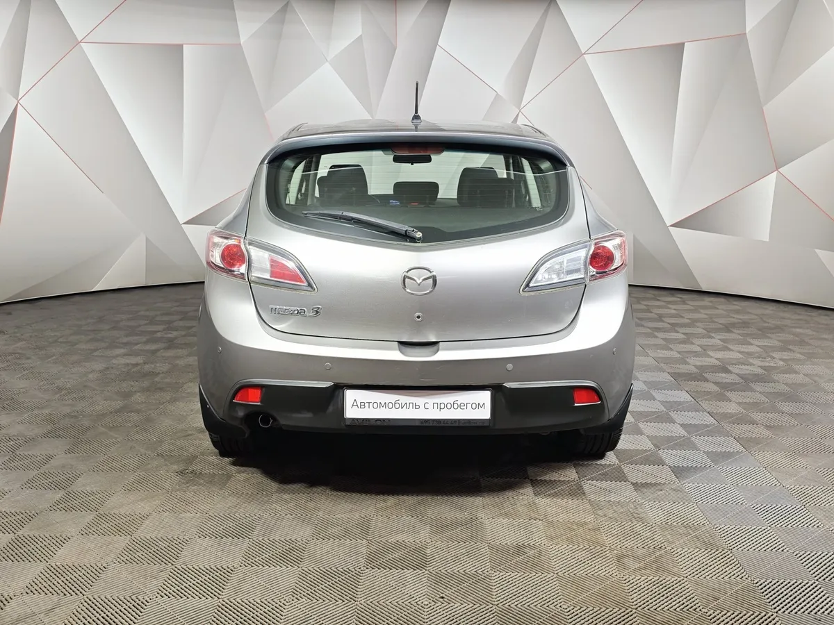 Mazda 3 1.6 AT (104 л.с.) Active Серебристый в АВИЛОН. Слайд №8