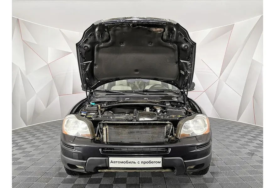 Volvo XC90 2.5 T5 Geartronic AWD (5 мест) (210 л.с.) Черный в АВИЛОН. Слайд №11