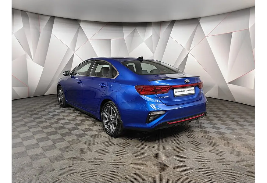 Kia Cerato 2.0 MPI AT (150 л.с.) GT Line Синий в АВИЛОН. Слайд №13