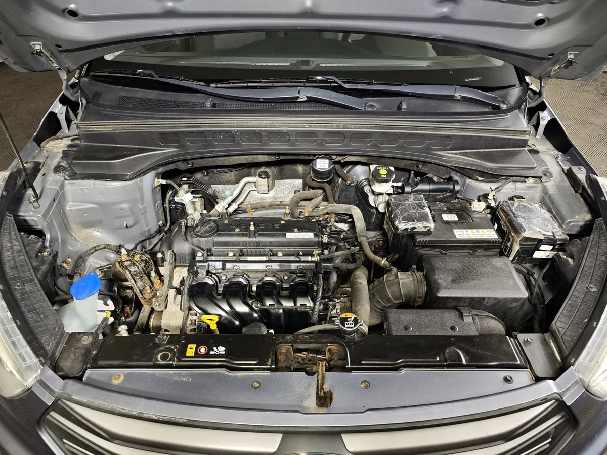 Hyundai Creta 1.6 AT (123 л.с.) Active Серый в АВИЛОН. Слайд №9