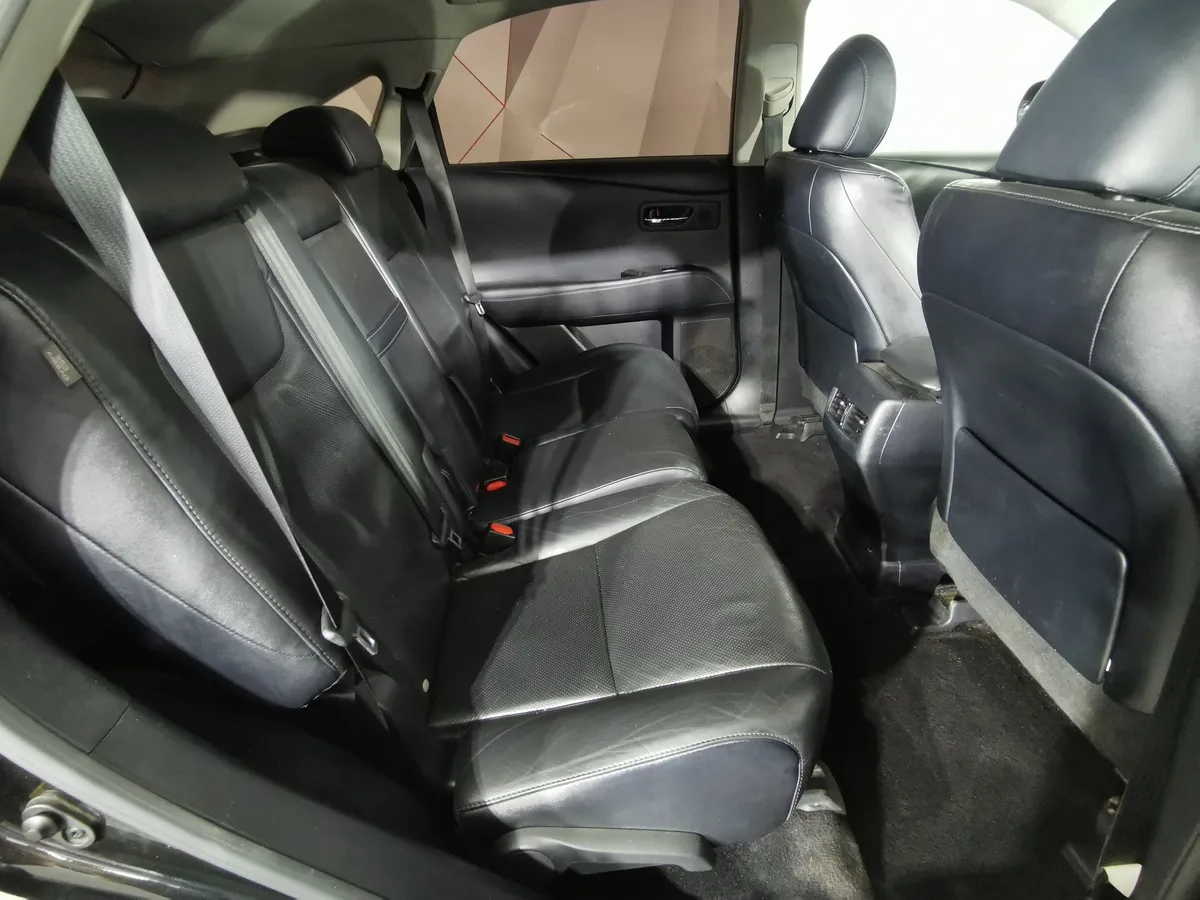 Lexus RX 270 AT (188 л.с.) Черный в АВИЛОН. Слайд №15