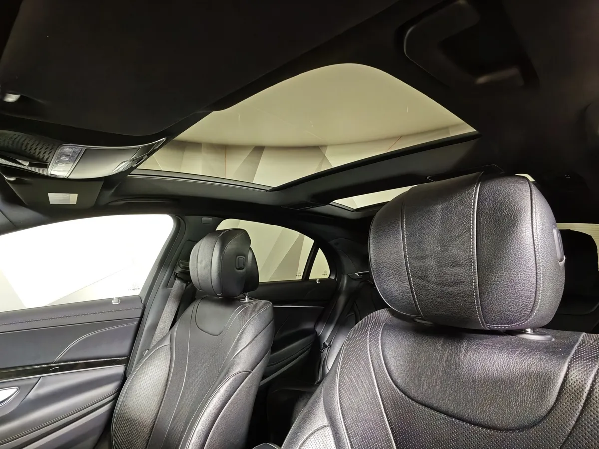 Mercedes-Benz S-Класс S 350 d 9G-Tronic 4Matic длинная база (249 л.с.) Черный в АВИЛОН. Слайд №24
