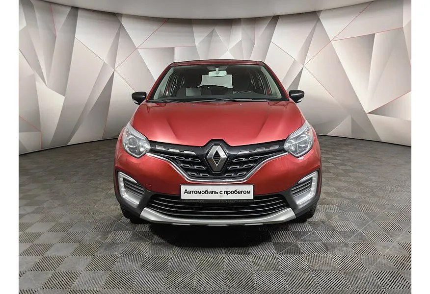 Renault Kaptur 1.3 CVT FWD (150 л.с.) Edition One Красный в АВИЛОН. Слайд №7