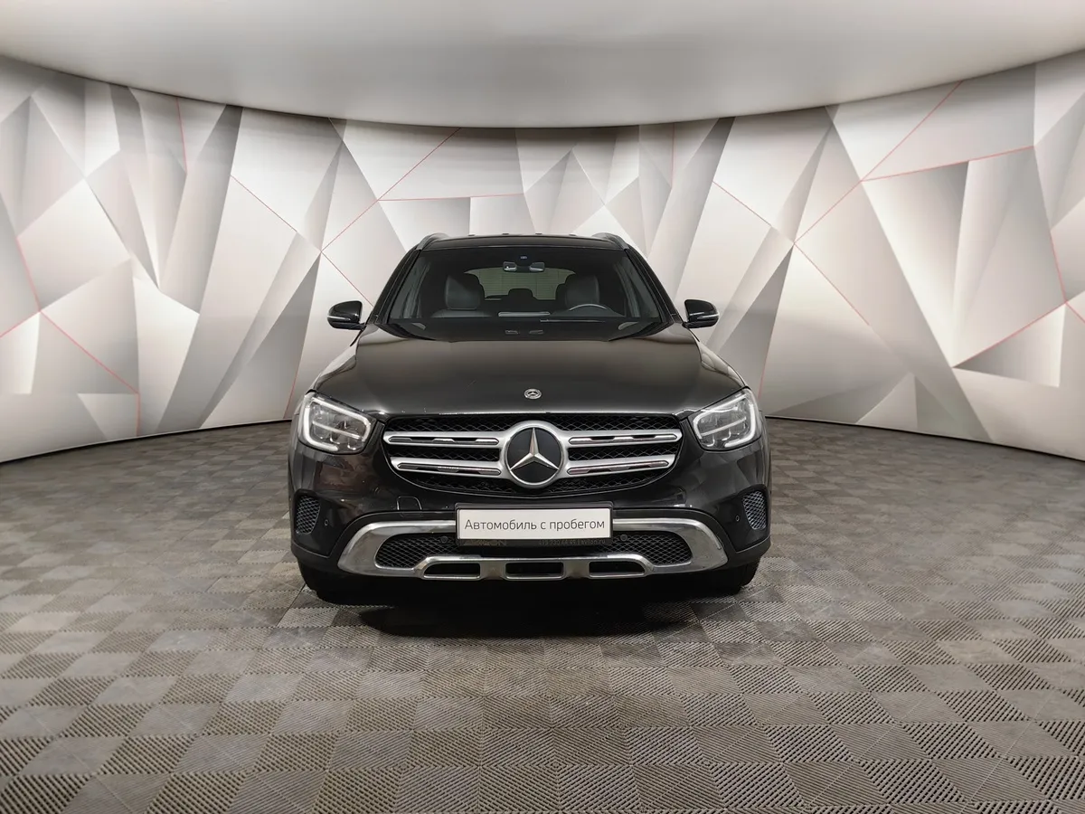 Mercedes-Benz GLC 220 d 9G-TRONIC 4MATIC (194 л.с.) Premium Черный в АВИЛОН. Слайд №7