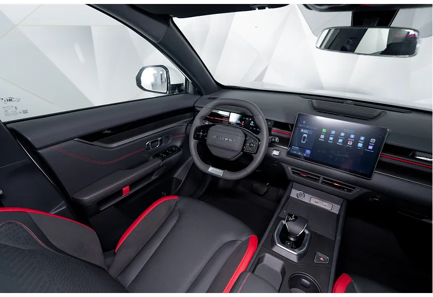 АВИЛОН - JETOUR Dashing 1.5T 6DCT 2WD (147 л.с.) Elite Зеленый - slide 4