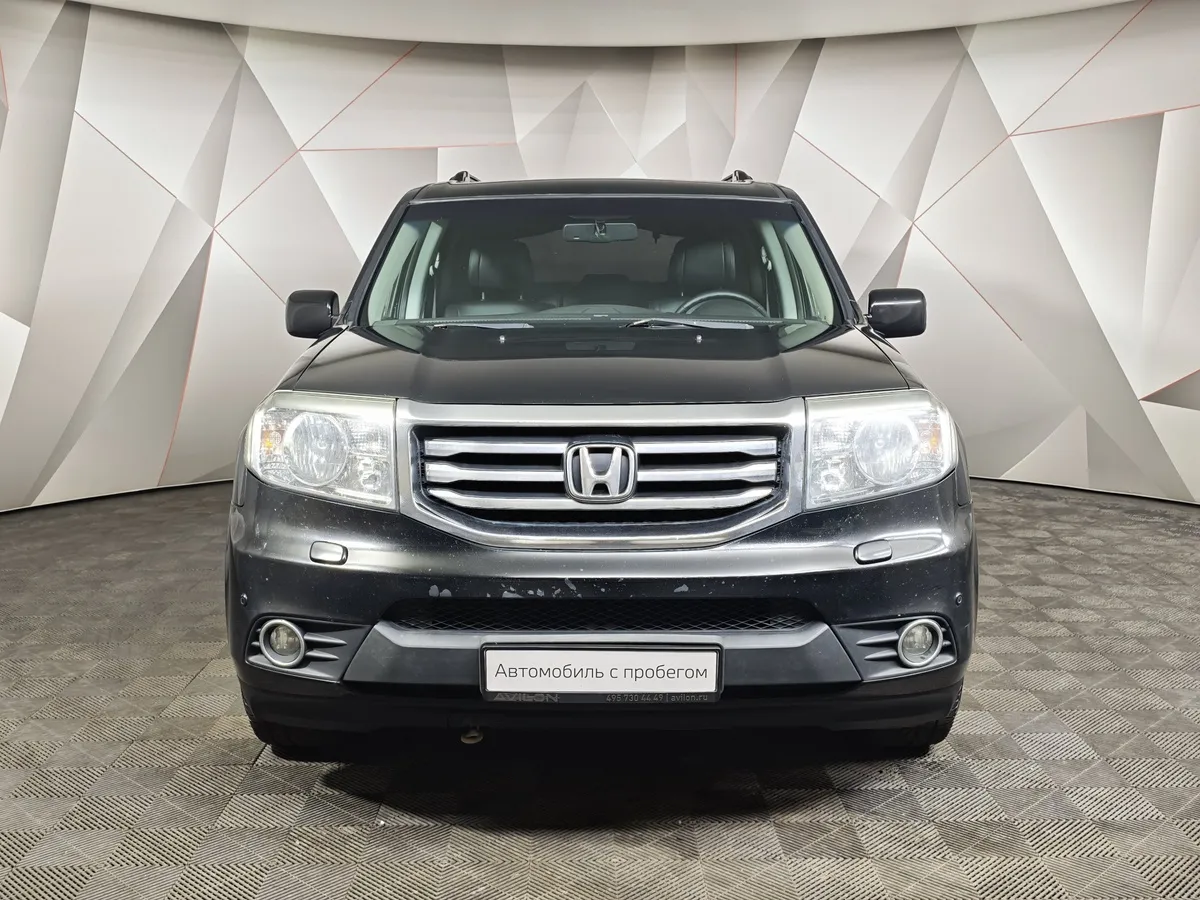 Honda Pilot 3.5 AT 4WD (249 л.с.) Черный в АВИЛОН. Слайд №7