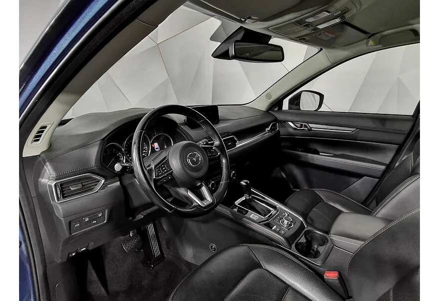 Mazda CX-5 2.5 AT AWD (194 л.с.) Active Голубой в АВИЛОН. Слайд №19