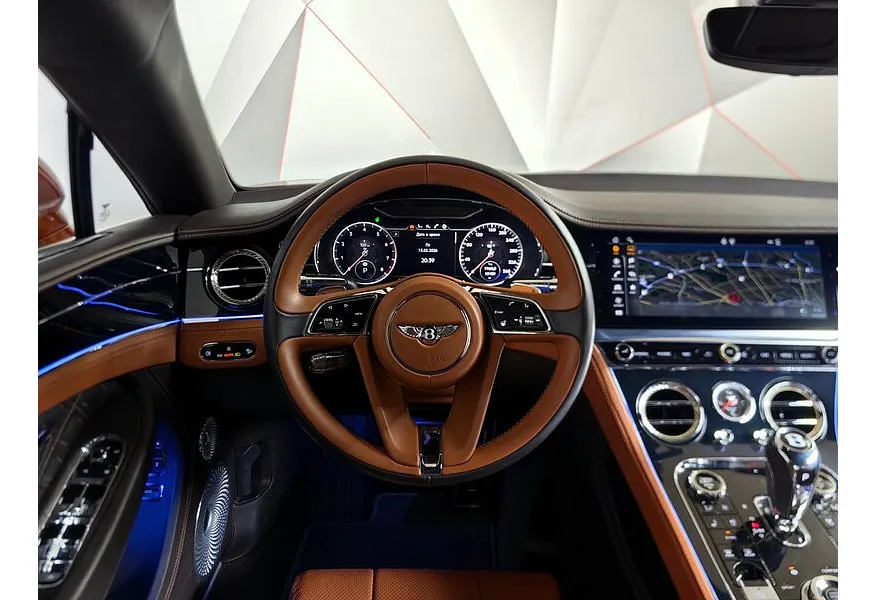 Bentley Continental GT 6.0 AWD AMT (635 л.с.) Оранжевый в АВИЛОН. Слайд №19