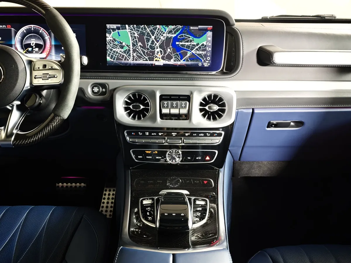 Mercedes-Benz G-Класс G 63 AMG Speedshift 4Matic (585 л.с.) Серый в АВИЛОН. Слайд №15