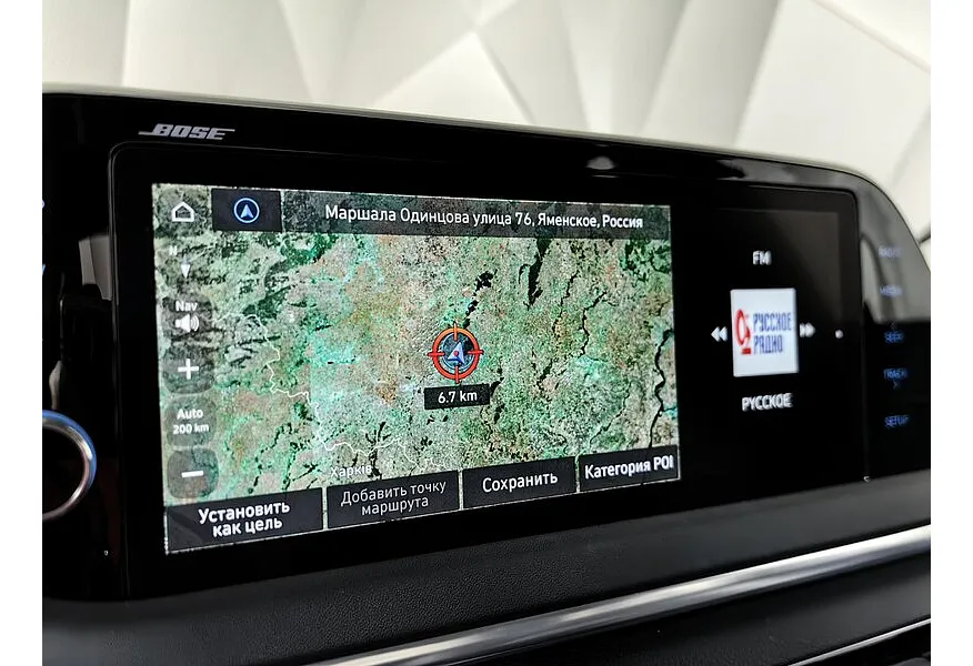 Hyundai Sonata 2.5 MPI (180 л.с.) Prestige Черный в АВИЛОН. Слайд №22