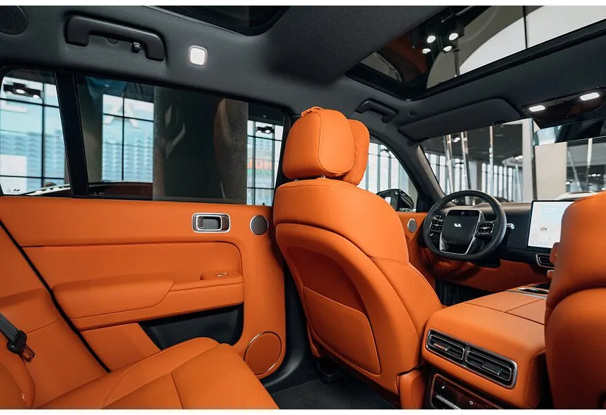 Li Auto L7 1.5 AT 4WD (449 л.с.) Ultra Голубой в АВИЛОН. Слайд №8