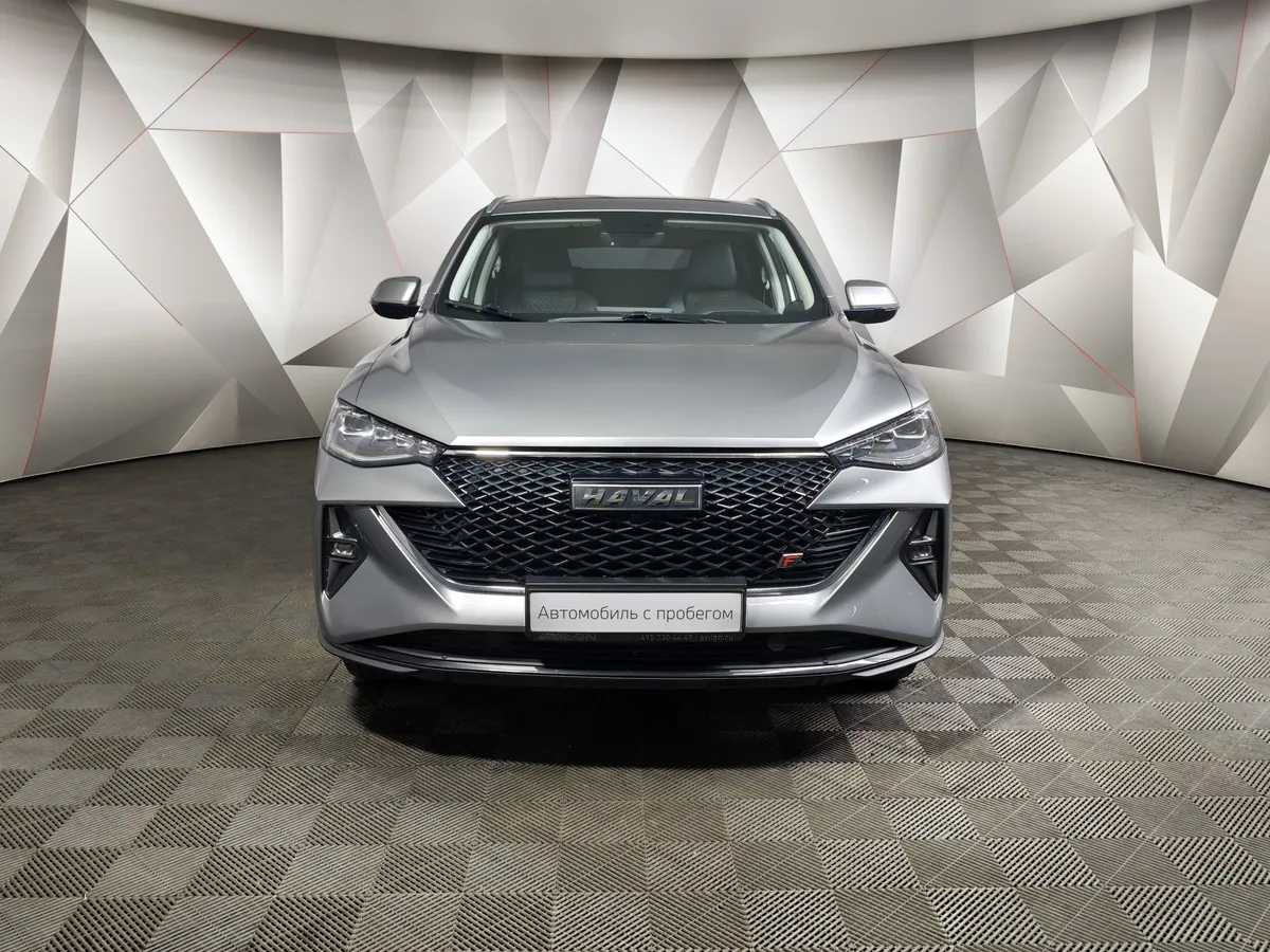 Haval F7x 2.0T AWD 7DCT (190 л.с.) Elite Серый в АВИЛОН. Слайд №7