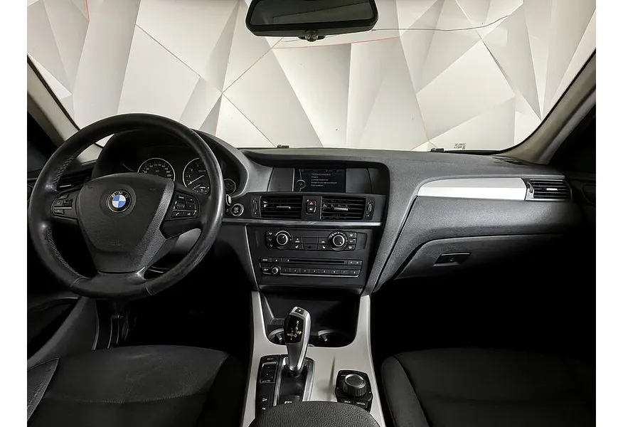 BMW X3 xDrive20i AT (184 л.с.) Красный в АВИЛОН. Слайд №11
