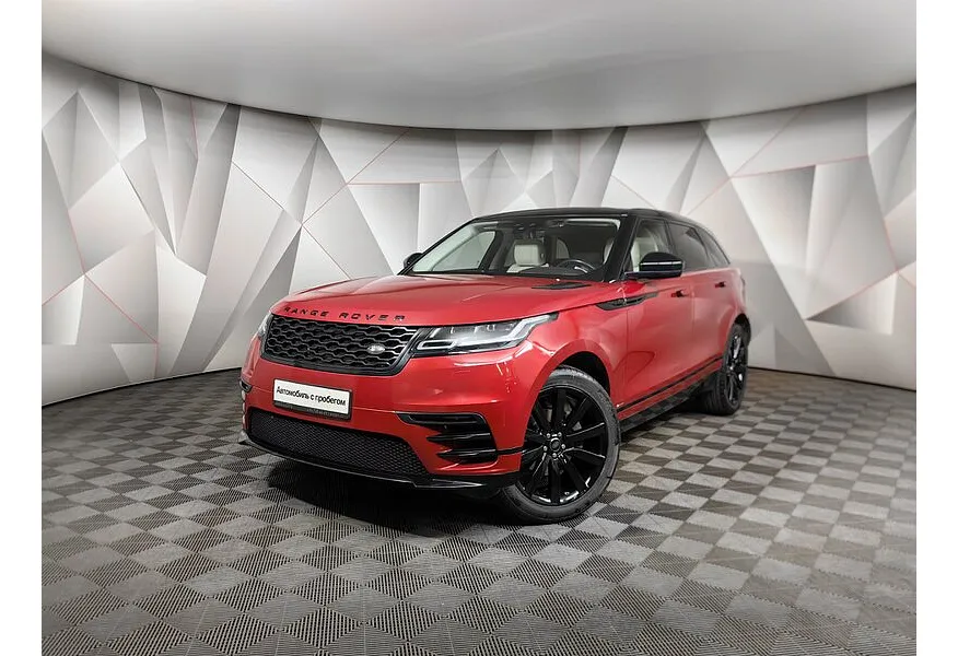 АВИЛОН - Land Rover Range Rover Velar 2.0 AT AWD (300 л.с.) R-Dynamic SE Красный - slide 0