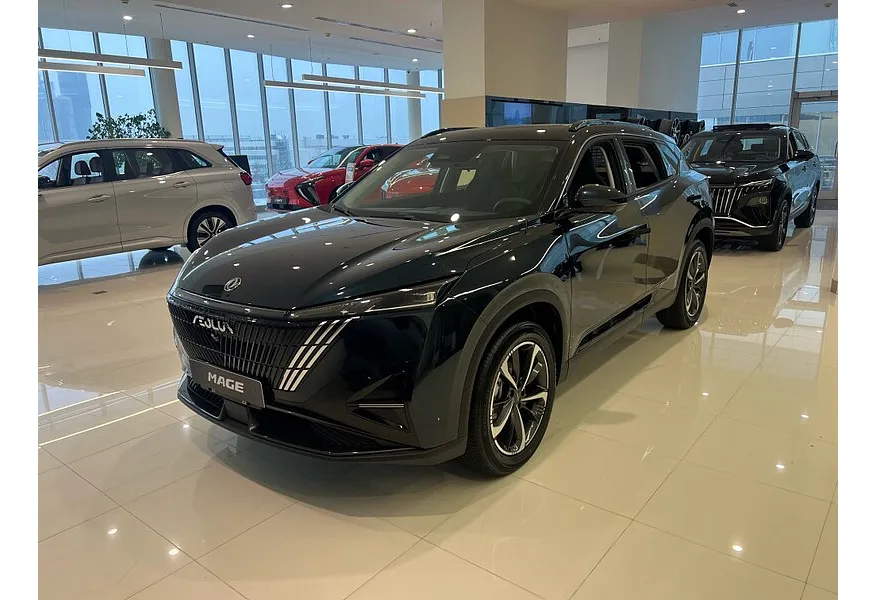 АВИЛОН - Dongfeng Mage 1.5 AMT FWD (197 л.с.) Progressive Синий - slide 0